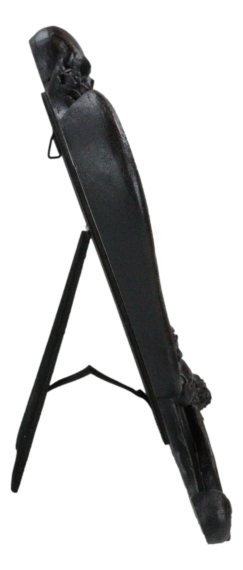 Gothic Nosferatu Vampire Dragons Bat Skulls Roses Table Or Wall Hanging Mirror