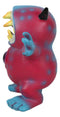 Underbedz Bellye Scary Tie Dye Cyclops Eye In Belly Sharp Fangs Monster Figurine