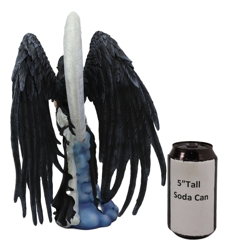 Ebros Nene Thomas Celestial Lunar Moon Dream Weaver Fairy Statue 12" Tall