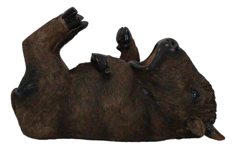 Kitchen Party Decor Drunk Buffalo Bison Wine Holder Rack Figurine Sculpture