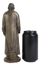 US Third President Thomas Jefferson Statue Declaration Of Independence Founder