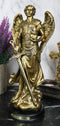 Saint Jegudiel Jehudiel Archangel Statue Patron of Spiritual Endeavors 8"Tall