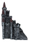 Medieval Middle Ages Castle Fortress Figurine Statue For Miniature Display Stand