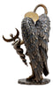 Ebros Saint Raphael The Archangel Holding Healing Staff Statue 13"H Catholic Saint Decorative Figurine