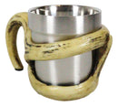 Rustic Western Forest Stag Buck Deer Antlers Artwork Standard Coffee Mug 8oz