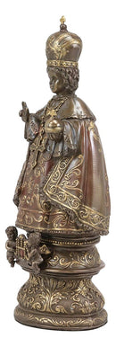 Ebros Roman Catholic Orthodox Christian Infant of Prague Statue Jesus Decor