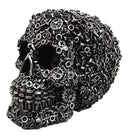 Ebros Junkyard Mechanic Gears Nuts Bolts And Screws Hardware Skull Decorative Figurine