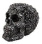 Ebros Junkyard Mechanic Gears Nuts Bolts And Screws Hardware Skull Decorative Figurine