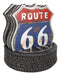 Vintage Classic Road Trip Iconic Route 66 Highway Sign Truck Tire Coaster Set