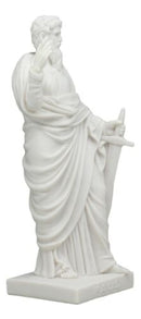 Bertel Thorvaldsen Copenhagen Museum Christ Hall Apostle Saint Paul Statue 8"H