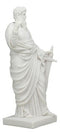 Bertel Thorvaldsen Copenhagen Museum Christ Hall Apostle Saint Paul Statue 8"H