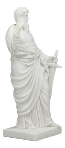 Bertel Thorvaldsen Copenhagen Museum Christ Hall Apostle Saint Paul Statue 8"H