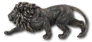 Ebros Gift Apex King of The Jungle Aslan Lion Decorative Figurine 12.5" Long