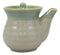 Green Traditional Japanese Tenmoku Glazed Porcelain Vinegar Soy Sauce Dispenser