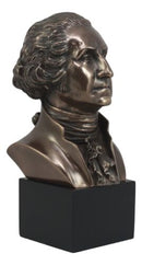 Ebros First President of United States George Washington Bust Figurine 9" H