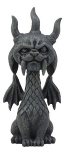 Viking Dragon Gargoyle Gor Gor Figurine Small Mythical Fantasy Decor Statue
