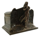Ebros Heaven Bound Rising Angel Funeral Cremation Urn Resin Statue Memorial Angels 9"H