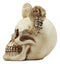 Ebros Day Of The Dead Guardian Angel Winged Skull Statue Time Waits For No Man Figure