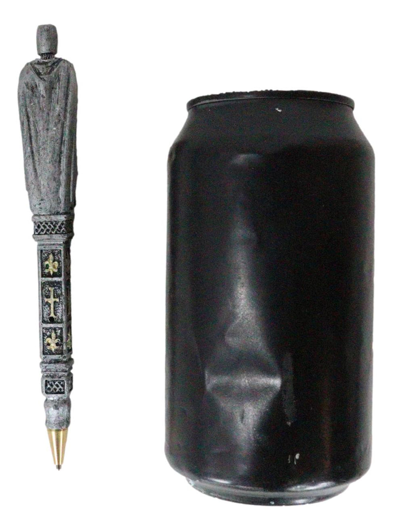 Pack Of 12 Medieval Crusader Knights Of The Cross Writing Pens Office Stationery