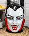Ebros Ceramic Count Dracula Vampire Cookie Jar Decorative Figurine 7.75" Tall