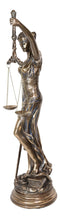 Ebros Greek Goddess Of Justice La Justica Dike Decorative Large Figurine 31"H