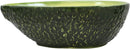 Ebros Gourmet Kitchen Half Split Avocado Large Serving Bowl 10.5"L Home Decor