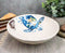 Ebros Blue And White Sea Turtle Ceramic Dinnerware (Soup Noodle Bowl 46oz, 2pcs)