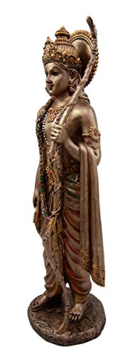 Ebros Gift Hindu God Lakshmana Brother Of Rama Symbol Of Loyalty & Honor Decorative Figurine 9.75"H