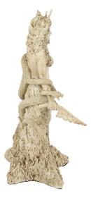 Ebros Greek Pagan White Goddess Sorceress Witchcraft Hecate Figurine Hekate