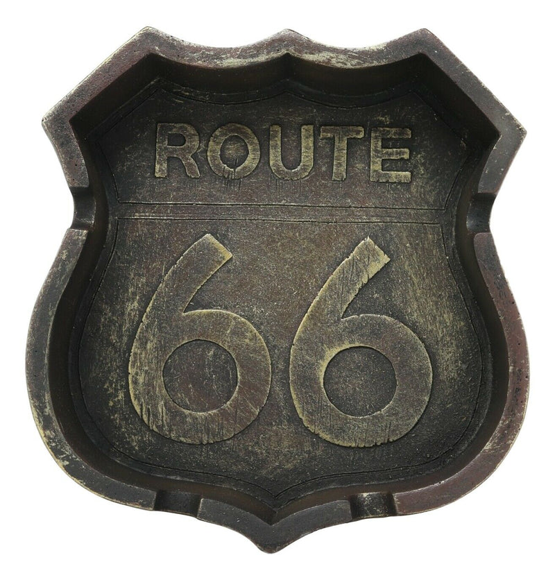 Ebros Iconic Road Trips US Will Rogers Highway Route 66 Cigarette Ashtray
