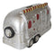 Western Vintage Country Silver Camper Caravan RV Money Coin Piggy Savings Bank
