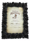 Beauty From Ashes Dark Romance Gothic Black Roses Floral Picture Frame 4"X6"