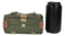 Patriotic Military Style Ammo Crate Utility Faux Wood Decorative Box Figurine