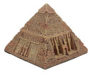 Ebros Egyptian Pyramid Box 7"Wide The Great Pyramid Of Khufu Hinged Trinket Box