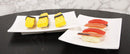 Ebros 15" L White Melamine Rectangular Serving Plate Dining Platter (SET OF 2) - Ebros Gift
