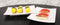 Ebros 15" L White Melamine Rectangular Serving Plate Dining Platter (SET OF 2) - Ebros Gift