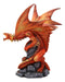 Ebros Gift Phoenix Fire Dragon & Egg Hatchling Statue 10"H Anne Stokes Fantasy