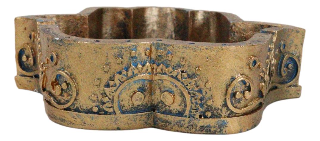 Sacred Symbol Hand of God Hamsa Palm Incense Stick Holder Burner And Ashtray