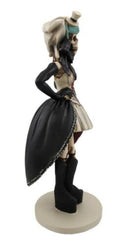 Ebros Harajuku Night Funky Party Ball High Fashion Gothic Girl Skeleton Figurine