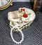 Ebros Reaper Skull Face Trinket Decorative Box Skeleton Graveyard 4.5"L Decor
