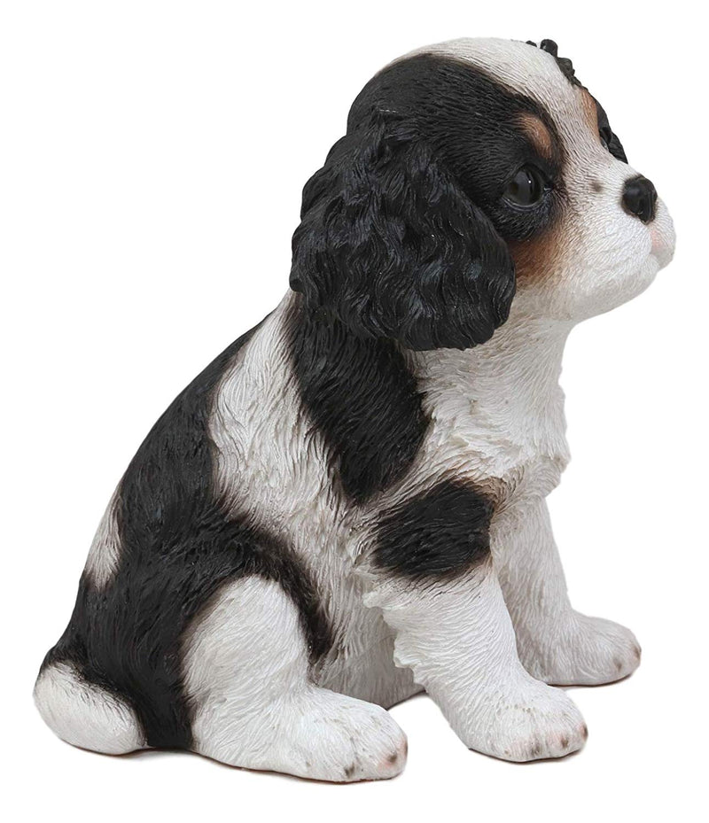 Ebros Adorable Cavalier King Charles Spaniel Dog Breed Statue 5.75"