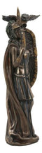 Ebros Greek Goddess Athena Wearing Helmet With Spear Aegis Shield And Owl Statue Decor
