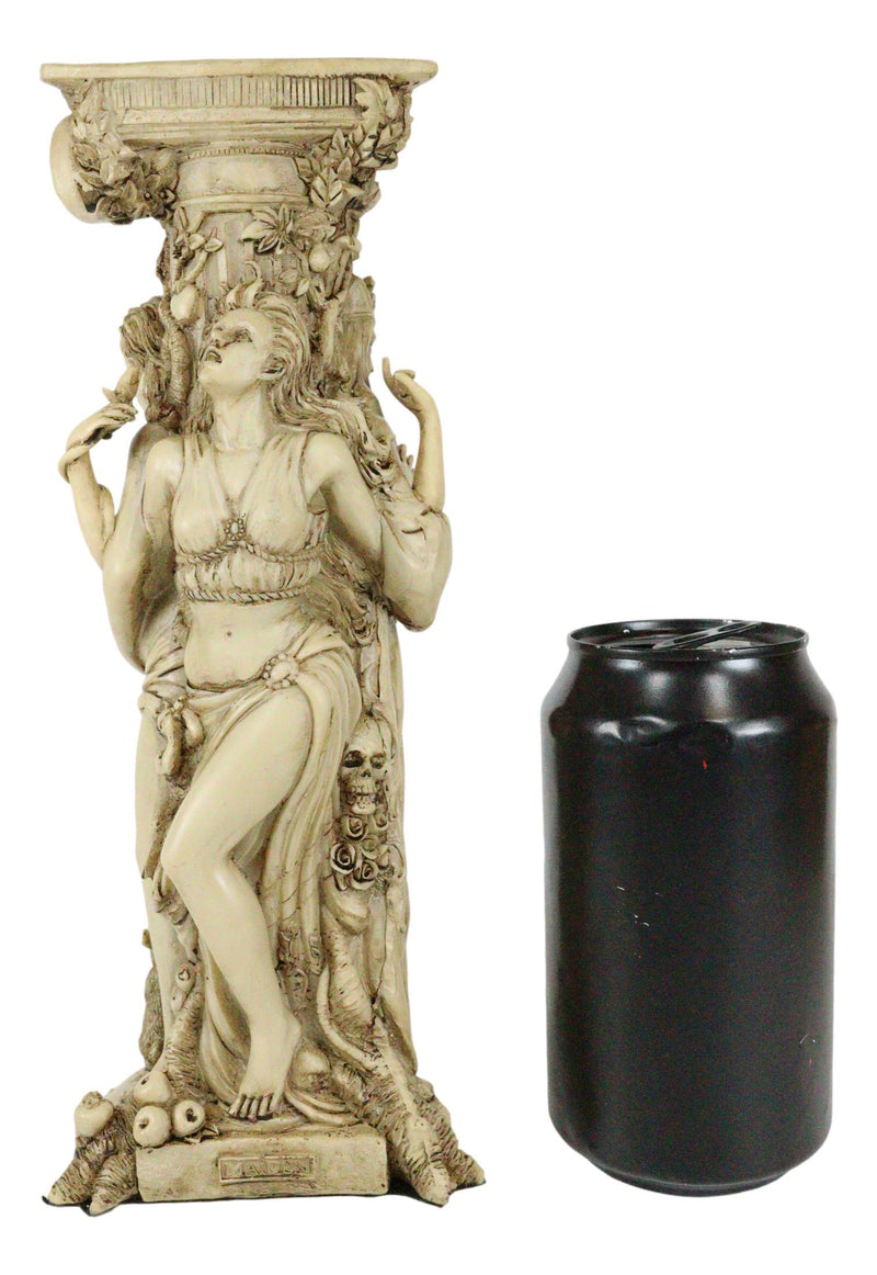 Ebros Celtic Triple Goddess Maiden Mother & Crone Wiccan Pagan Candle Holder Figurine