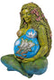 Ebros 24 Inches Tall Millennial Gaia Mother Earth Goddess Statue by Oberon Zell - Ebros Gift