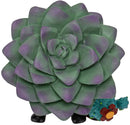 Ebros Furry Bones Echy The Succulent Plant Pot With Cactus Skeleton Figurine