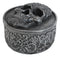 Day Of The Dead Secrets Of The Macabre Gothic Tooled Floral Skull Decorative Box