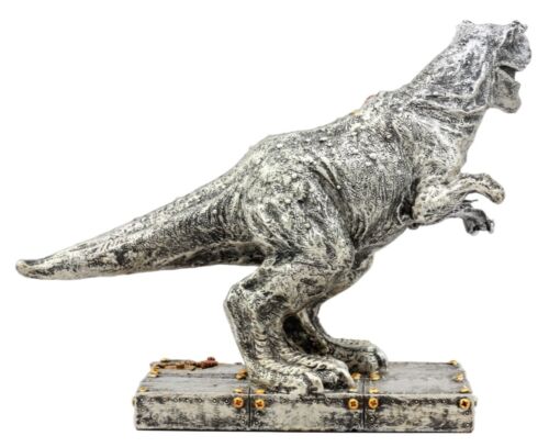 Ebros Steampunk T-Rex Figurine Jurassic Era Predator Tyrannosaurus Rex Statue Dinosaur