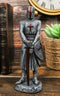 Holy Roman Empire Crusader Knight With Sword And Shield Statue Suit Of Armor