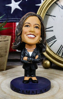 American USA Vice President Kamala Harris Bobble Head Figurine Democrat Party