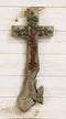 Ebros Rustic Celtic Tree of Life Wall Cross Crucifix Decor Hanging Plaque 18"H